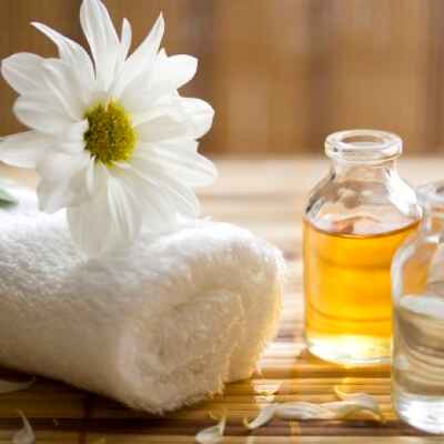 Relaksacyjny z aromaterapią na suchą skórę